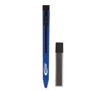 Labor Matita Falegname Professionale con Refill - Set 9 Pezzi con 9 Mine (3 Interne + 6 Ricambi) - Corpo in ABS Resistente