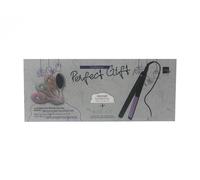 Labor Perfect Gift Ballerina Piastra Blu Ice in Tourmaline e una Spazzola