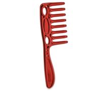 Labor Pettine Antistatico Rosso - Pettine per capelli
