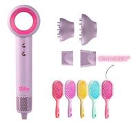 LABOR Phon Silky Curl1400 Watt X Capelli Ricci Con In Omaggio Spazzola Silky Brush Colore A Scelta