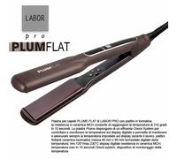Labor Plum Flat Piastra EVO Ceramica Tourmaline - Piastra per capelli
