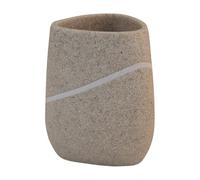Labor Porta Spazzolini Poliresina E Pietra Naturale - Serie Sponge
