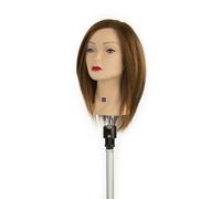 Labor Pro 106HD Testina Studio 100 % Capelli Veri Lunghezza Media 30 cm Scuola