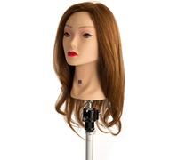 Labor Pro 110HD Testina Studio 100 % Capelli Veri Lunghezza Media Misura 40 cm