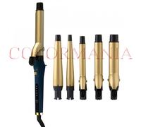 kit ferro elitè professionale 5 in 1 arricciacapelli intercambiabile