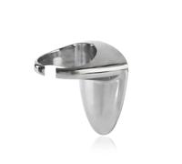 Labor Pro Gancio Porta Phon in Acciaio da Parete