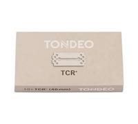 Tondeo Lame a doppio taglio TCR+ (40 mm), 10 x 10