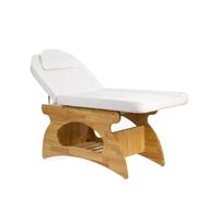 Labor Pro Lettino Massaggio in Legno con Portarotolo