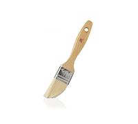 Labor pro Pennello per Fanghi Corpo in Acciaio e Legno con Setole in Nylon 4 cm