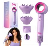 Labor Pro Silky Curl Asciugacapelli Phon per Capelli Ricci 1600W Professionale