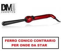 LABOR REVERSE CURL FERRO CONICO CONTRARIO ARRICCIACAPELLI PROFESSIONALE GARANZIA