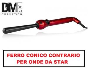 LABOR REVERSE CURL FERRO CONICO CONTRARIO ARRICCIACAPELLI PROFESSIONALE GARANZIA