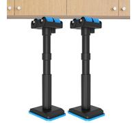 Labor-Saving Lifting Bracket, Height Adjustable Lifter for Cabinet Installation, Multifunctional Support Pole for Farmhouse, Bathroom, Bedroom, Living Room Projects, 17.34x4.93x3.78 in