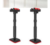 Labor-Saving Lifting Bracket, Height Adjustable Lifter - Multifunctional Support Pole for Easy Cabinet Installation in Farmhouse, Bathroom, Bedroom, and Living Room