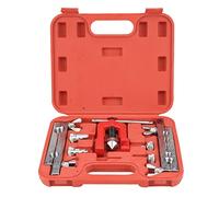 Labor-Saving Tube Flaring Tool, Portable Alloy Steel 3-16Mm Manual Comfortable Hold, Flaring Tool for Copper, Brass And Aluminum Pipes Pipe Flaring Manifold GaugesAir Conditioning Tools & Equipment