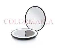 LABOR SPECCHIO MAKE UP DA BORSETTA PORTATILE INGRADIOMENTO 2X CON LUCE A LED