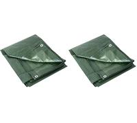 Labor TELONE OCCHIELLATO GR.180 VERDE 3X 4 (Confezione da 2)