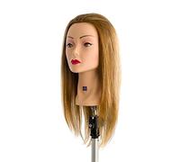 LABOR TESTINA STUDIO 35CM CAPELLI 60% CAPELLI VERI 40% FIBRA SINTETICA
