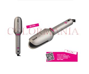 LABOR TO LIPS CURL FERRO PIASTRA ARRICCIACAPELLI AUTOMATICO FORMA RICCI E ONDE