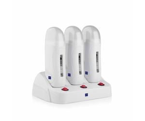 Labor TrioRoller Set Professionale Tre Manipoli Scaldacera con Base