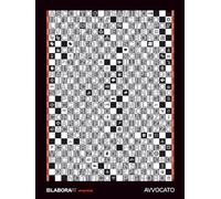 LABORArt memo - Avvocato - Quaderno 21x28 - Copertina Rigida - Ispirato alla professione forense: Quaderno a righe - Formato Maxi 21x28 - 110 pagine ... dedicata alla professione dell'Avvocato