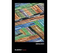 LABORArt memo - Geologo - Quaderno ispirato alla professione della geologia: Quaderno a quadretti - Formato 6x9” - 101 pagine su carta bianca - Copertina d’autore dedicata alla professione del geologo
