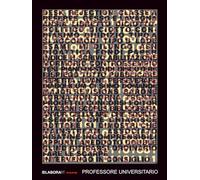 LABORArt memo - Professore Universitario.3 - Quaderno 21x28 - con frase nascosta in codice binario: Quaderno a quadretti 4x4 - Formato Maxi 21x28 - ... d’autore con sottotesto in codice binario