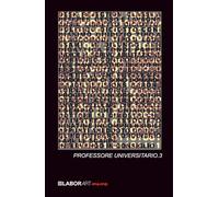 LABORArt memo - Professore Universitario.3 - Taccuino con Copertina Rigida: Formato 14x21 cm - 81 pagine a quadretti - Immagine d’autore su pregiata ... con messaggio nascosto in codice binario