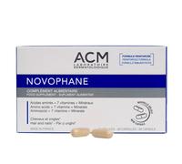 Laboratoire acm Novophane, rinforzante per capelli e unghie, capsule, 60 pz