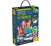 Lisciani - I'm A Genius - Laboratorio delle penne cancellabili - Kit esperienze scientifiche per bambini 7 - 12 anni - Cofanetto scienza bambini - Attività educativa - Cofanetto chimico - Idea regalo