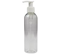 Laboratoire du Haut-Ségala - Flacone PET trasparente con pompa, 200 ml