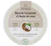 Laboratoire du haut-segala organico burro per il corpo con olio di cocco, 120 ml