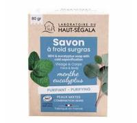 Laboratoire du Haut-Ségala Sapone freddo surgras menta eucalipto 80 g