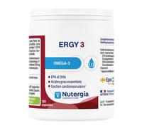 Laboratoire Nutergia Ergy 3 Omega 3 180 Capsule - Integratore