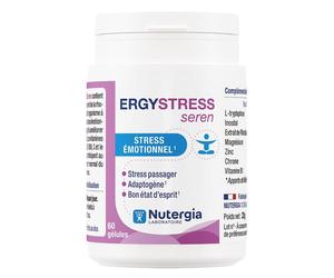 Laboratoire Nutergia Ergystress Seren Stress e Sonno 60 Capsule - Integratore