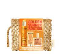 LABORATOIRE NUXE ITALIA Srl Nuxe Golden Summer Routine cofanetto solare SPF30, 3 prodotti