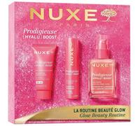 LABORATOIRE NUXE ITALIA Srl NUXE PRODIGIEUSE HYALU BOOST COFFRET 2026 ILLUMINATING CONCENTRATE 30 ML + SMOOTHING GLOW GEL-CREAM 15 ML + EYE STICK 10 G