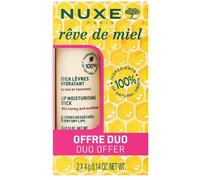 LABORATOIRE NUXE ITALIA Srl NUXE REVE DE MIEL LIPSTICK DUO