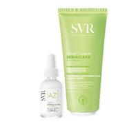 Laboratoire Svr SEBIACLEAR SET AMPOULE FLASH 30 ML + CREME LAVANTE 200 ML