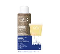 Laboratoire Svr Set Xerial Gommage Corps + Topialyse Huile Lavante