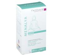 Laboratoires Bailleul Integratore Menalya per la menopausa, 28+28 capsule
