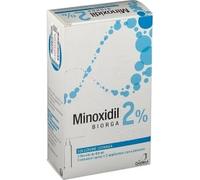 Laboratoires Bailleul - LABORATOIRES BAILLEUL Minoxidil Biorga 3 Flaconi 2% - Soluzione Cutanea anticaduta 60 ml