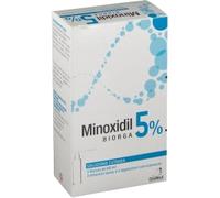 Laboratoires Bailleul - LABORATOIRES BAILLEUL Minoxidil Biorga 3 Flaconi 5% - Soluzione Cutanea anticaduta 60 ml