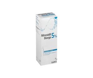 Laboratoires Bailleul Minoxidil 5% - Soluzione Cutanea Anticaduta 60 ml