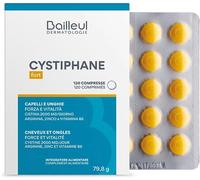 LABORATOIRES BAILLEUL S.A. Bailleul Cystiphane Integratore per Capelli e Unghie 120 Compresse