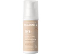 Laboratoires de Biarritz - Crema solare colorata viso - Avorio - Certificazione LSF50 Bio - Idrata, opacizzata, per una sana radiazione - 50 ml - Made in France