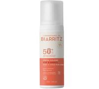 Laboratoires de Biarritz - Crema solare Baby & Bambino - LSF50+ - Certificazione biologica - Viso e corpo - Texture leggera e cremosa - 100 ml - Made in France