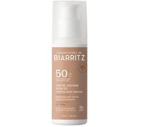 Laboratoires de Biarritz - Crema solare colorata viso - Beige - Certificazione LSF50 Bio - Idrata, opacizzata, per una sana radiazione - 50 ml - Made in France