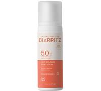 Laboratoires de Biarritz - Crema solare viso LSF50 certificata biologica - Per adulti - Impermeabile, idratante e opacizzante - 50 ml - Made in France
