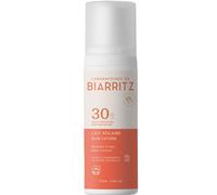 Laboratoires de Biarritz - Latte solare LSF30 biologico certificato - Viso e corpo - Texture leggera e cremosa - 100 ml - Made in France